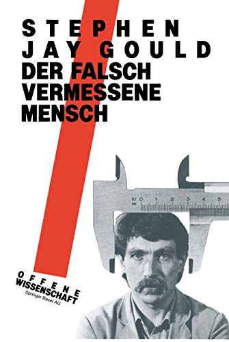 Stock image for Der falsch vermessene Mensch for sale by medimops