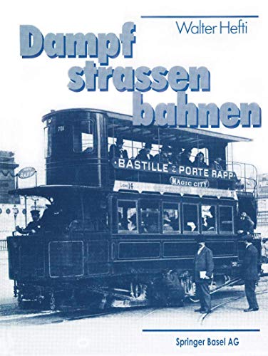 Stock image for Dampf-Strassenbahnen for sale by nova & vetera e.K.