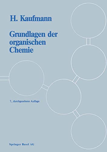 Beispielbild fr Grundlagen der Organischen Chemie zum Verkauf von Bernhard Kiewel Rare Books