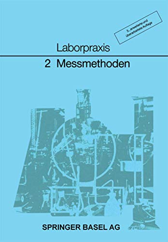 Laborpraxis Messmethoden - Allemann, B, M Bitzer und U Claus