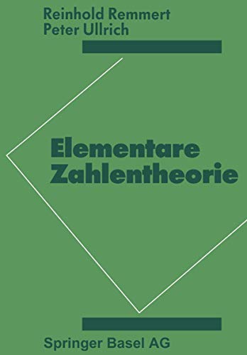 Stock image for Elementare Zahlentheorie for sale by medimops