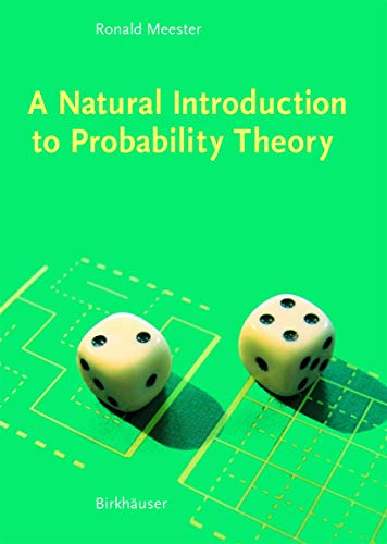 Imagen de archivo de A Natural Introduction to Probability Theory a la venta por Bill's Books
