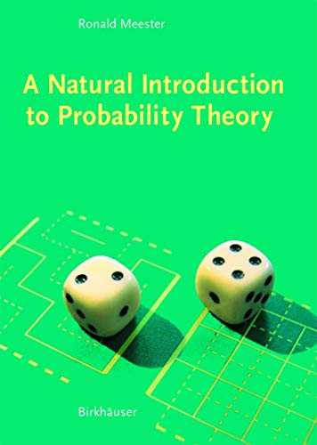 Stock image for A Natural Introduction to Probability Theory for sale by Bill's Books