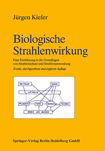 Biologische Strahlenwirkung. Eine Einführung in die Grundlagen von Strahlenschutz und Strahlenanw...