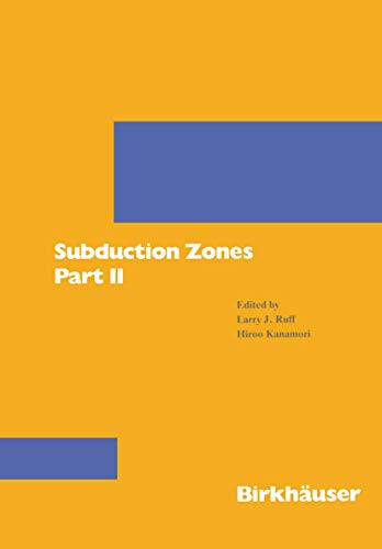 Imagen de archivo de Subduction Zones Part II. a la venta por Research Ink