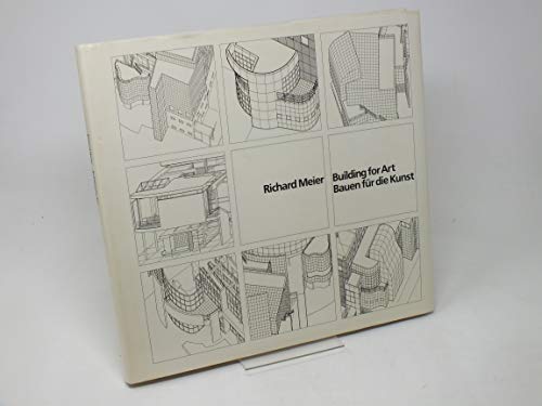 Stock image for Richard Meier: Building for Art / Bauten fur Kunst for sale by Magers and Quinn Booksellers