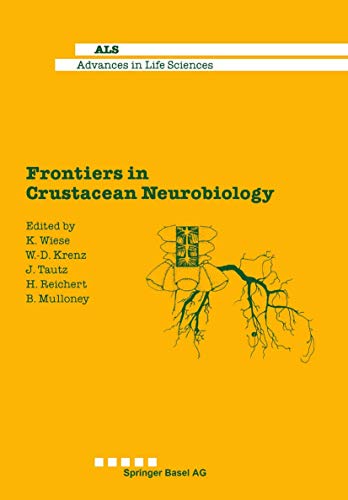 Stock image for Frontiers in Crustacean Neurobiology for sale by Books Puddle