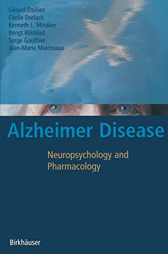 Alzheimer Disease : Neuropsychology And Pharmacology