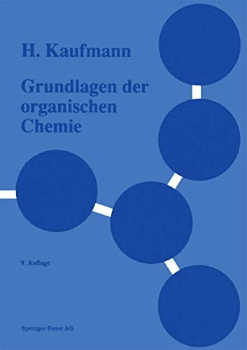 Imagen de archivo de Grundlagen der Organischen Chemie a la venta por medimops