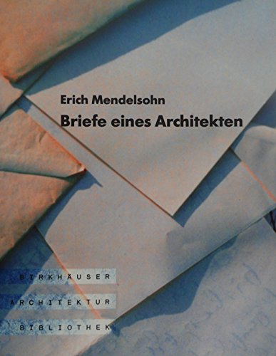 Beispielbild fr Briefe eines Architekten (Birkhauser Architektur Bibliothek) zum Verkauf von medimops