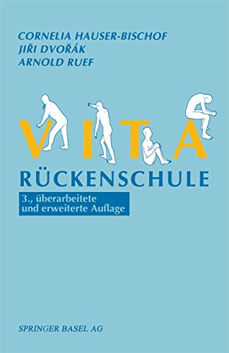 Vita-RÃ¼ckenschule (German Edition) (9783764326579) by Hauser-Bischof, C.; Dvorak