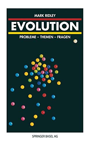 Imagen de archivo de Evolution Probleme- Themen- Fragen a la venta por Martin Preu / Akademische Buchhandlung Woetzel