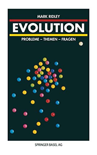 Stock image for Evolution Probleme- Themen- Fragen for sale by Martin Preu / Akademische Buchhandlung Woetzel