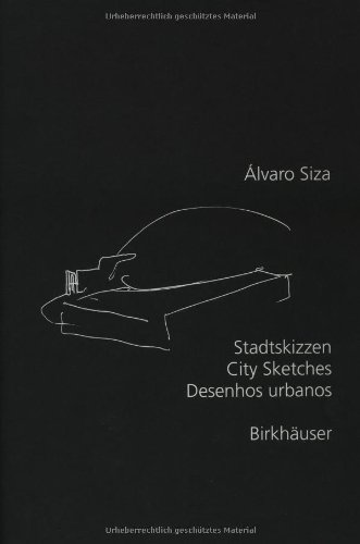 9783764328207: City Sketches / Stadtskizzen / Desenhos urbanos
