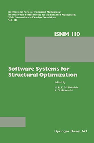 Immagine dell'editore per COMETT-Seminar on Computer Aided Optimal Design (International Series of Numerical Mathematics) venduto da Ria Christie Collections