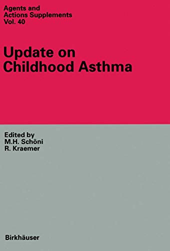 Beispielbild fr Update on Childhood Asthma (Agents and Actions Supplements, Volume 40) zum Verkauf von The Book Exchange