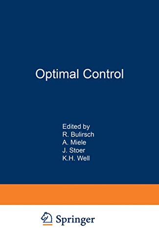 Stock image for Optimal Control for sale by Books Puddle