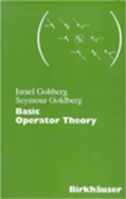 Stock image for Basic Operator Theory for sale by Zoom Books Company