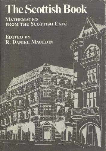 Imagen de archivo de The Scottish Book: Mathematics from the Scottish Cafe a la venta por ThriftBooks-Atlanta