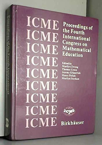 Stock image for Proceedings of the Fourth International Congress on Mathematical Education for sale by HPB-Red
