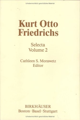 Beispielbild fr Selecta: v. 2 (Contemporary Mathematicians) zum Verkauf von Bookmonger.Ltd