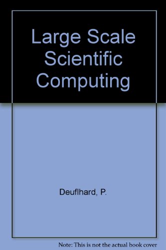 Large Scale Scientific Computing - Deuflhard, P.