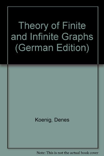 9783764333898: Theory of Finite and Infinite Graphs