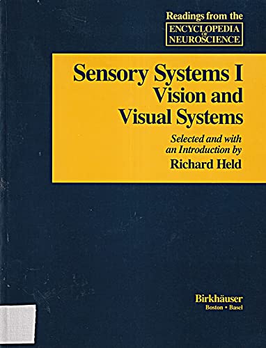 9783764333959: Sensory Systems I