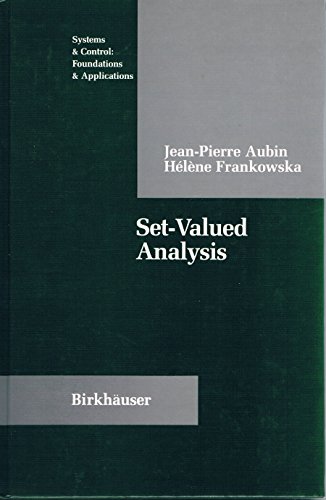 9783764334789: Set-valued Analysis: v. 2 (Systems & Control S.)