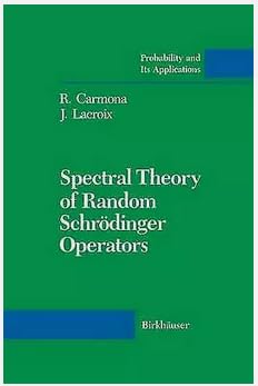 9783764334864: Spectral Theory of Random Schrodinger Operators (Probability and Its Applications)