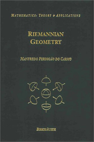 9783764334901: Riemannian Geometry (Mathematics: Theory and Applications)