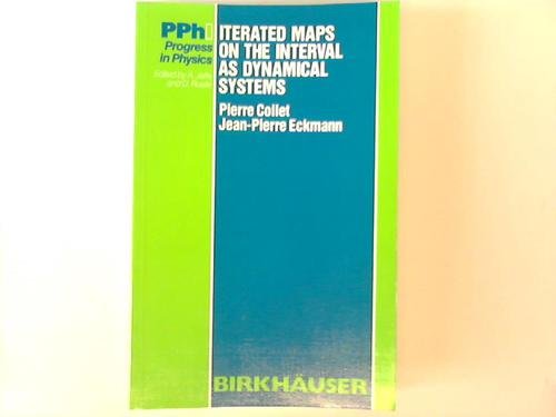 Stock image for Iterated Maps on the Interval as Dynami for sale by Buchpark