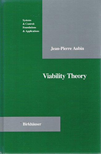 Imagen de archivo de Viability Theory a la venta por Ammareal
