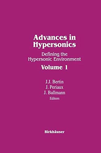 9783764336394: Defining the Hypersonic Environment (v. 1)