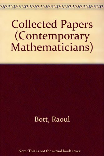 9783764337018: Collected Papers (Contemporary Mathematicians)