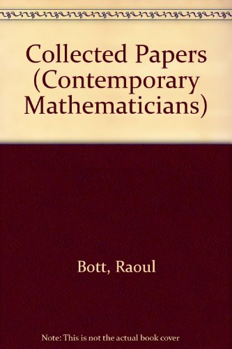 9783764337018: Collected papers (Contemporary mathematicians)