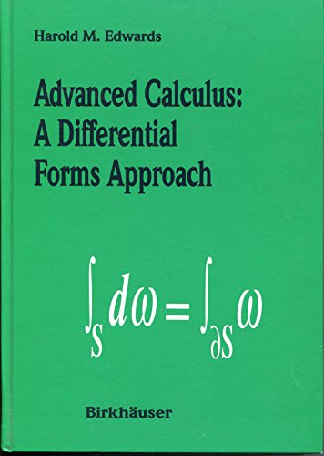 Imagen de archivo de Advanced Calculus A Differential Forms Approach a la venta por Buchpark