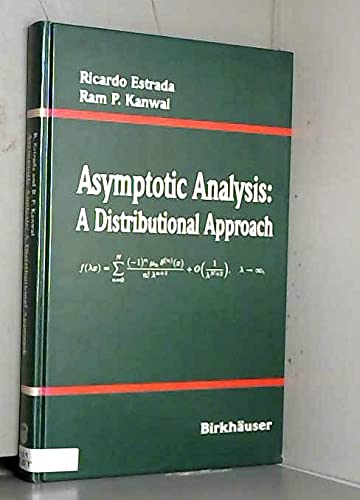 Stock image for Asymptotic Analysis: A Distributional Approach for sale by Buchpark