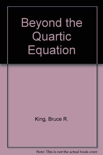 9783764337766: Beyond the Quartic Equation