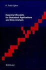 9783764338640: Essential Wavelets for Statistical Applications and Data Analysis