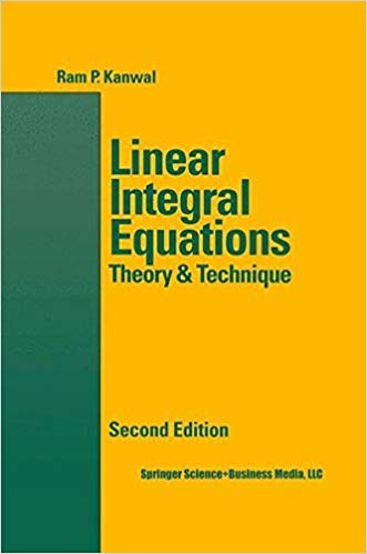 9783764339401: Linear Integral Equations