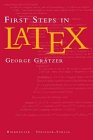 9783764341329: First Steps in LaTex: A Short Course