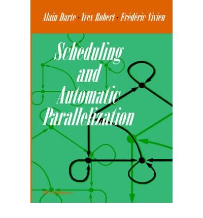 9783764341497: Scheduling and Automatic Parallelization