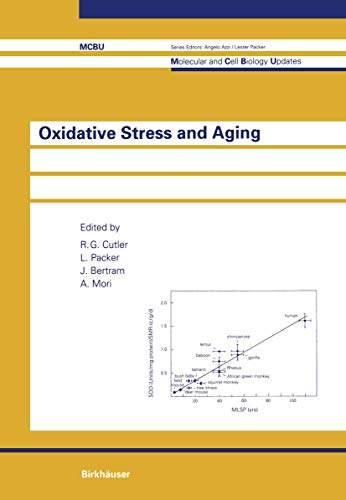 Beispielbild fr Oxidative Stress and Aging: 1st International Conference : Papers zum Verkauf von Ammareal