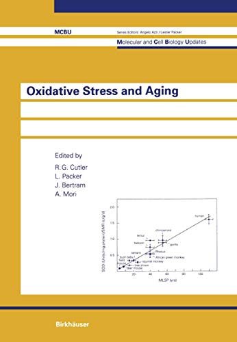 9783764350390: Oxidative Stress and Aging: 1st International Conference : Papers (Molecular and Cell Biology Updates)