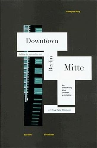 Stock image for Downtown Berlin / Berlin Mitte for sale by George Isbell