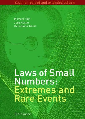 Beispielbild fr Laws of Small Numbers: Extremes and Rare Events (DMV Seminar) zum Verkauf von Buchpark