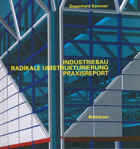 Industriebau - Radikale Umstrukturierung - Praxisreport.