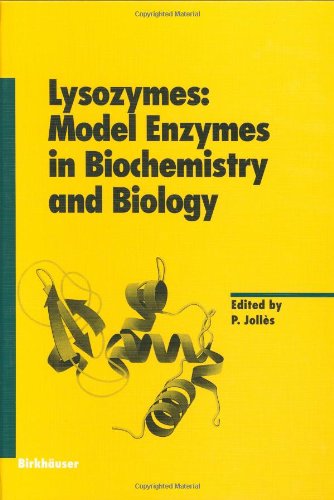 Lysozymes: Model Enzymes in Biochemistry and Biology (Experientia Supplementum) - Jolles,P. Jolles