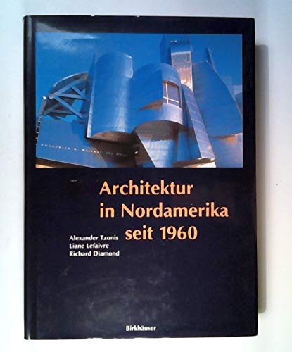 9783764351632: Architektur in Nordamerika Seit 1960